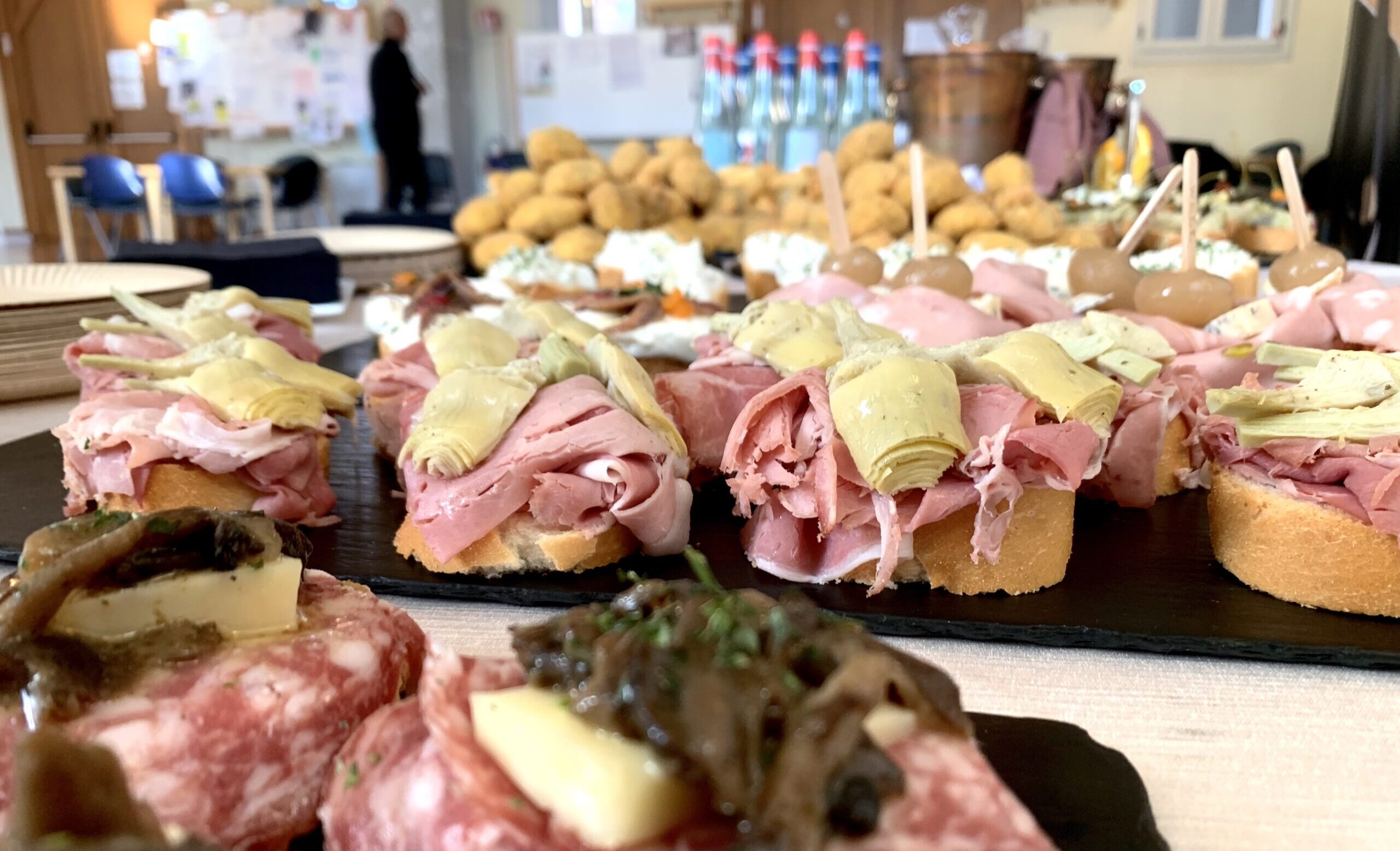 Servizio Catering Treviso | Locanda Ponte Dante, Aperitivo business catering