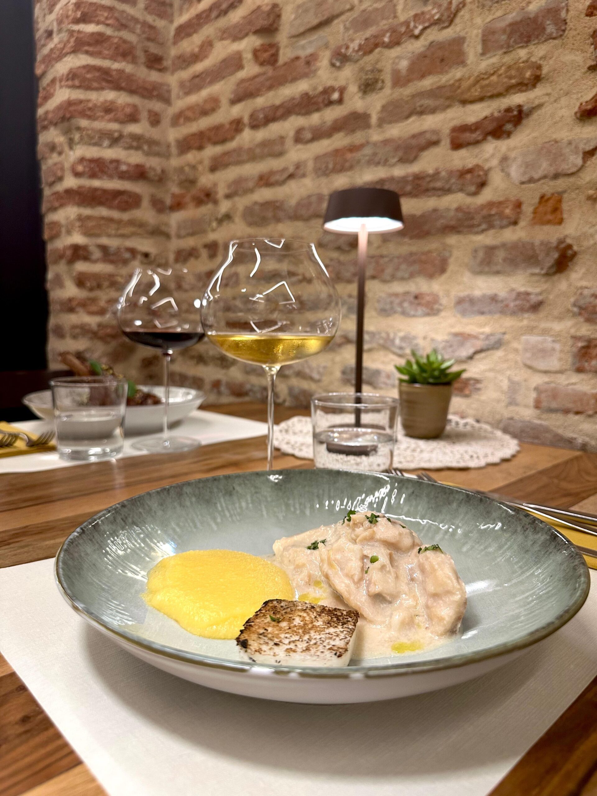 Osteria ristorante Treviso Locanda Ponte Dante | Cucina tipica e stagionale | Baccalà alla vicentina