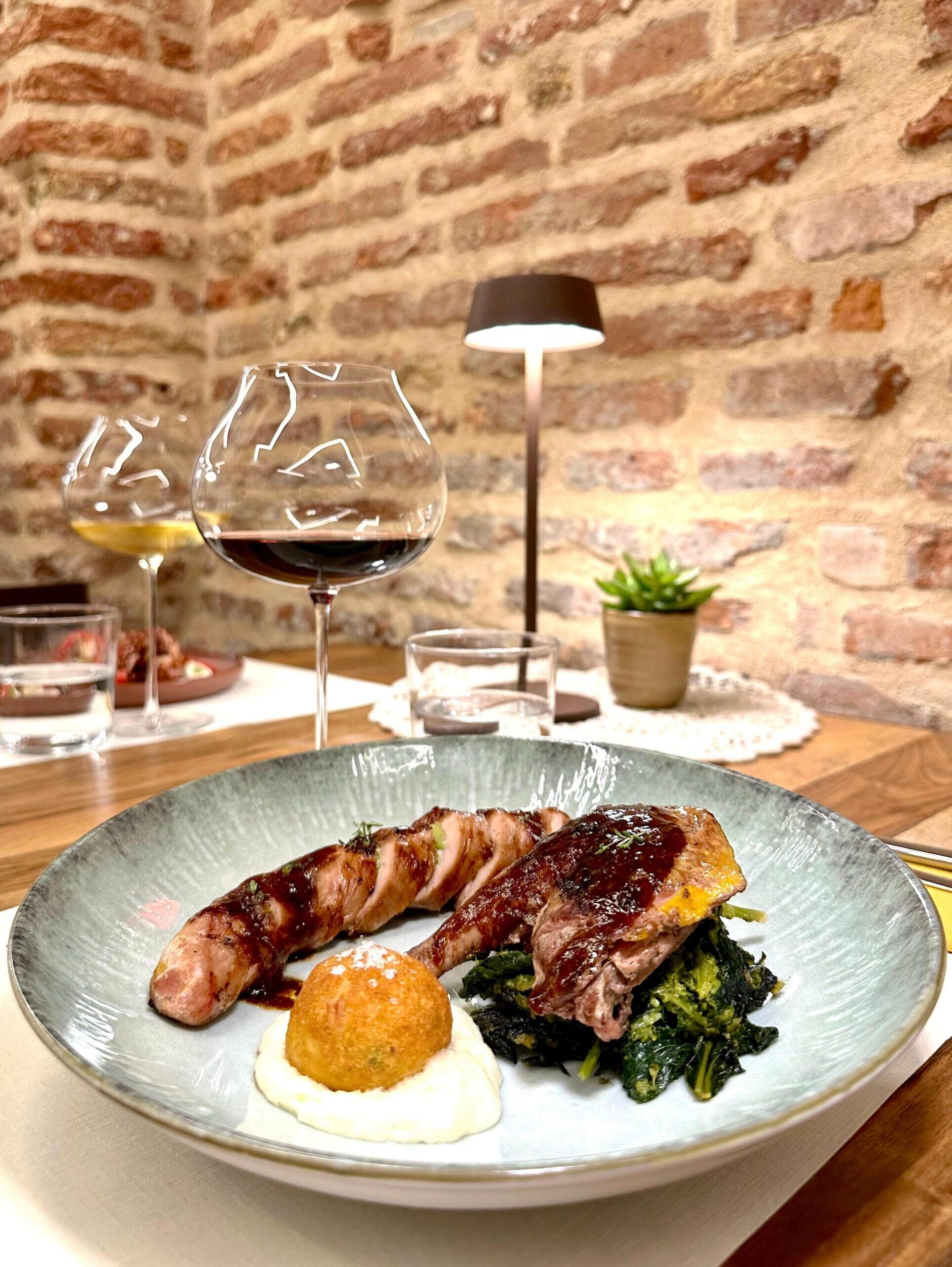 Osteria ristorante Treviso Locanda Ponte Dante | Cucina tipica e stagionale | Fagiano in tre cotture