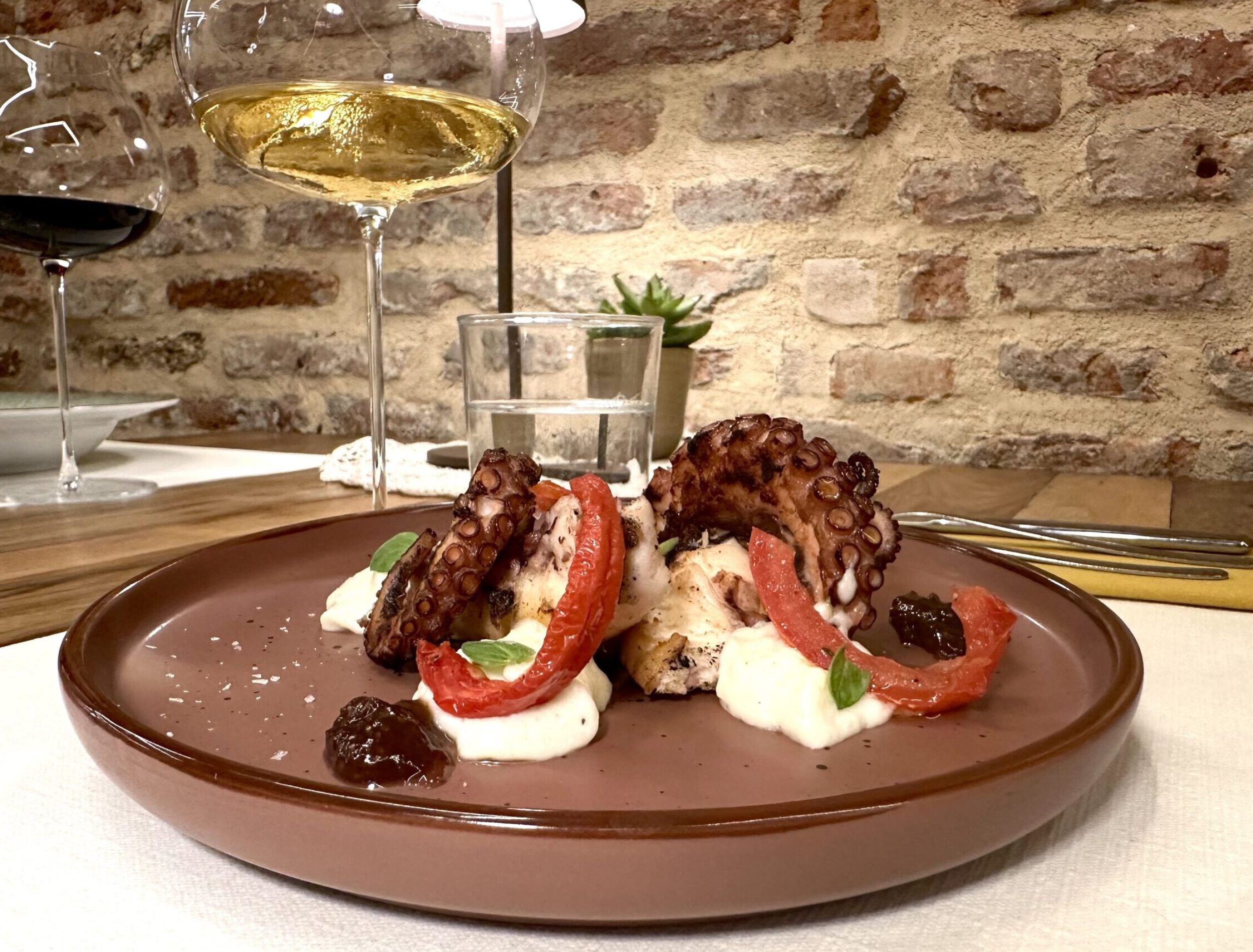 Osteria ristorante Treviso Locanda Ponte Dante | Cucina tipica e stagionale | Piovra